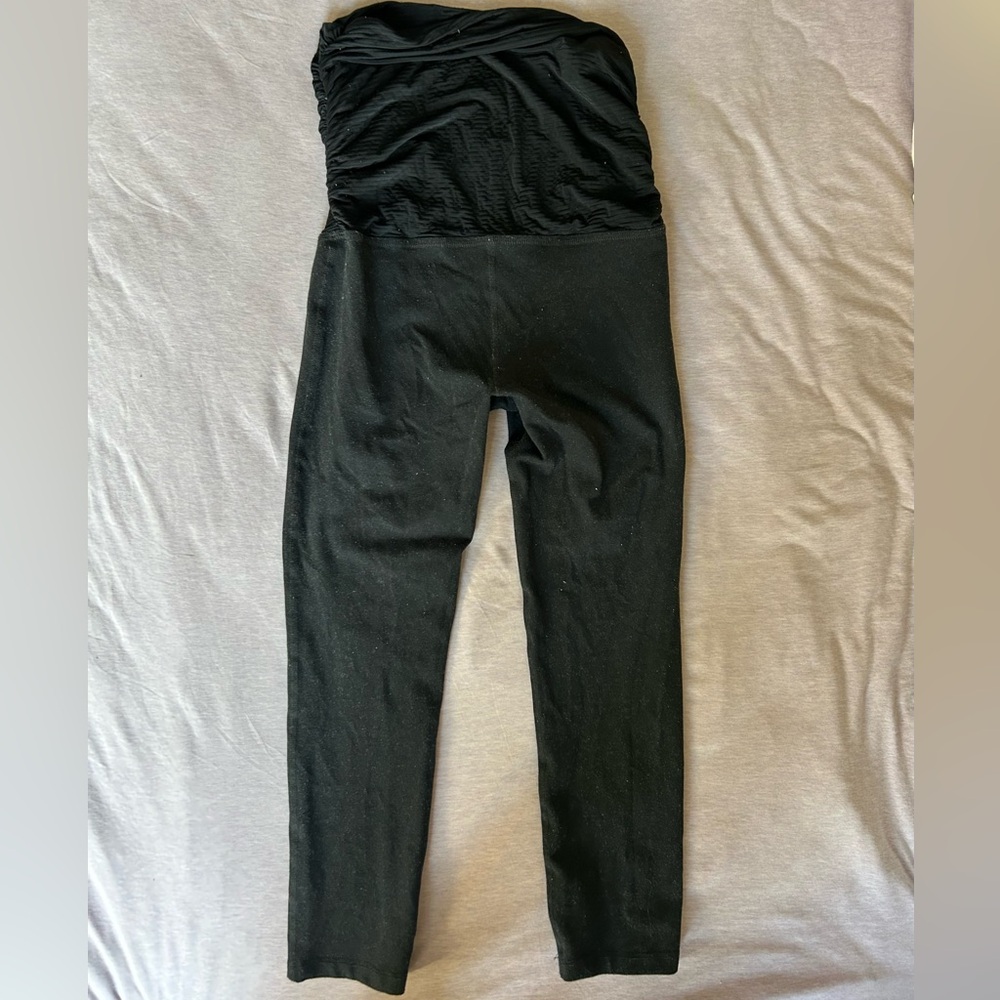 Beyond the Bump Black Maternity Leggings - Picture 7 of 7